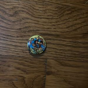 Concordia Vacation Bible School Pinback Pin Button Badge VTG Jesus Xian Kids